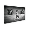 thumbnail image 2 of Trademark Fine Art 'The Performer' Canvas Art by Marc Apers, 2 of 3