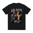 thumbnail image 1 of Nueva camiseta gráfica de rapero de hip hop para hombre, camiseta vintage de algodón de manga corta de gran tamaño, camiseta informal de calle, camiseta unisex, 1 of 7