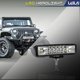 thumbnail image 5 of Barra de luces Led Pods - Delgada 120W 12V / 24V Luz antiniebla de conducción Combo impermeable Focos de inundación para camiones Todoterreno ATV UTV Carrito de golf Remolque, 5 of 5