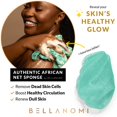 thumbnail image 2 of Set de 4 piezas de esponja exfoliante Bellanomi African, 2 of 6