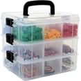 thumbnail image 1 of Organizador de Juguetes Bins & Things con 18 Compartimentos Ajustables Compatible con Calico Critter Hot Wheels Lego, 1 of 6