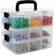 thumbnail image 1 of Organizador de Juguetes Bins & Things con 18 Compartimentos Ajustables Compatible con Calico Critter Hot Wheels Lego, 1 of 6