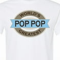 thumbnail image 4 of Inktastic Pop Pop Worlds Greatest T-Shirt, 4 of 5