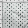 thumbnail image 2 of oneOone Tissu Polyester Lycra Imprimé Diamant & Paisley pour Couture BTY 56 Pouces de Large, 2 of 4