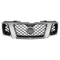 thumbnail image 1 of Parrilla Frontier 2010 A 2017 Nissan Negra Filo Crom Genérica ., 1 of 3