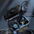 thumbnail image 6 of Bluetooth Headphones With Wire Exercise Headphones Bluetooth Headphones For The Gym Extra Loud Headphones, 6 of 8