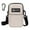 Khaki, variant on WATERFLY Unisex Small Lightweight Travel Hiking Nylon Cross-Body Shoulder Bag,Khaki