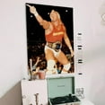 thumbnail image 3 of Hulk Hogan 4 championship belt in the ring 2025 Size 24''x36'' - Postora, 3 of 5