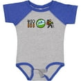 thumbnail image 3 of Inktastic Hiking Eat Sleep Hike Boys or Girls Baby Bodysuit, 3 of 5