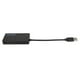thumbnail image 4 of Hub USB, Hub USB 3.0 Suministros de computadora ultrafinos Estación de acoplamiento para computadora portátil Compacta y liviana, 4 of 9