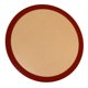 thumbnail image 5 of Esterilla antiadherente para hornear pizza, redonda, reutilizable, antiadherente, 5 of 7