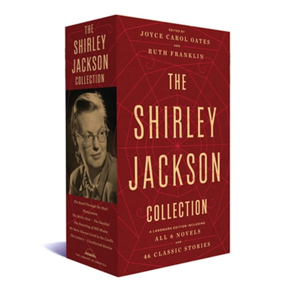 Pre-Owned The Shirley Jackson Collection : A Library of America Boxed Set (Hardcover)
