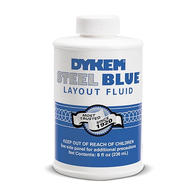 Layout Fluid USSEALING Dykem 80400 Steel Blue 240 ml