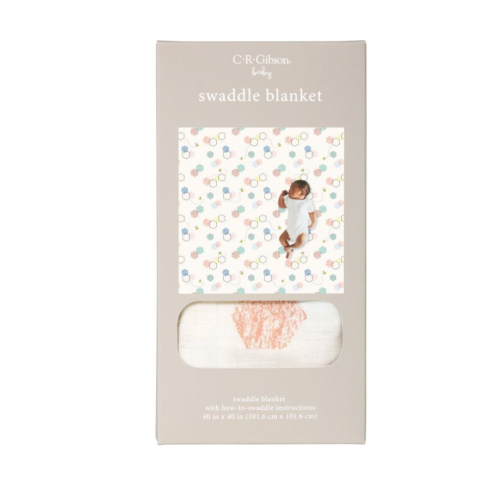 Lang Companies, Hello Baby Swaddle Blanket