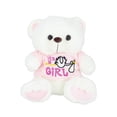 thumbnail image 1 of Oso De Peluche Con Playera Rosa It S A Girl Con Cigüeña, 1 of 5