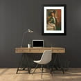 thumbnail image 4 of Emile Vernon 18x24 Black Modern Framed Museum Art Print Titled - Style and Grace, 4 of 5