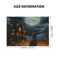 thumbnail image 2 of Chilfamy Horror Halloween Holiday Puzzle for Adults, Fall Scary Haunted Mansion Jigsaw Puzzle, Pumpkin Skull Puzzle 300 PCS, 2 of 6