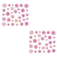 thumbnail image 2 of maskred New Arrival 1 Sheet Christmas 3D Sticker Snowflakes Tips Tatoos Party Manicure Transfer Sticker 4 6.4*5.2cm 2Set, 2 of 6