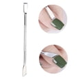 thumbnail image 1 of TopLLC Nail Poussoir à Ongles Pinces Double Dissolvant en Acier Inoxydable Outils de Nettoyage pour Ongles Art, 1 of 4