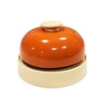 thumbnail image 2 of Tablero ocupado Salvador Montessori piezas de bricolaje campana de Metal naranja, 2 of 10