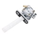thumbnail image 1 of Válvula de Interruptor de Combustible ANGGREK Duradera para Motocicleta Suzuki Katana 600 GSX600F 750 GSX750F Plateado Blanco, 1 of 8