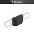 thumbnail image 4 of HUGFEGWE 32V 175 A AMI/MIDI Automobile Car Fuse Flat Battery Bolt Type Fuse High Battery Current 1pcs CJB91-111640, 4 of 4