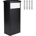 thumbnail image 2 of EDTara Waterproof Outdoor Package Box, Locking Steel Parcel Delivery Mailbox With Combination Lock for Porch or Curb, 2 of 6
