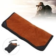 thumbnail image 4 of Folding Lens Wrap Cloth, Camera Protective Wrap Cloth Shockproof Professional Scratch Resistant Brown  For Tripod For Binoculars For SLR Camera S,L, 4 of 8