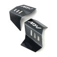 thumbnail image 3 of Motorcycle Side Spoiler Side Wind Front Fairing Protector Wing Cover for ADV 160 2023 2024 ,ABS Carbon Fiber, 3 of 5