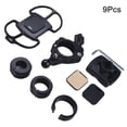thumbnail image 3 of Mosiee Bicycle Bike Mobile Phone Holder Bracket Mount Rubber Shock-Absorbing, 3 of 9
