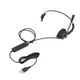 thumbnail image 3 of Auriculares con cable, auriculares para centro de llamadas Auriculares con cable USB para centro de llamadas Auriculares para teléfono de primera línea, 3 of 12