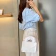 thumbnail image 4 of FENOHREFE & Compact Crossbody Bag with Soft Texture Elegant and Portable Chain Purse Trendy Bag for Any Occasion, 4 of 8