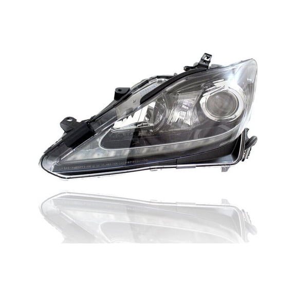 Headlight - Compatible/Replacement for '12-13 Lexus IS250/350 - HID - Left Hand - Driver - 8118553543 - CAPA