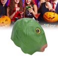 thumbnail image 4 of Fish Head , Comfortable Latex  Environmental Protection Easy To Clean  For Easter For Carnival For Costume Parties, 4 of 8