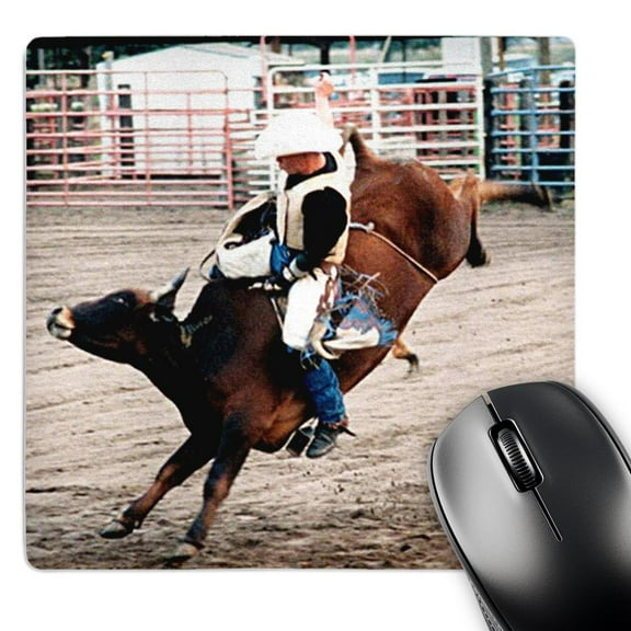 3dRose, Hang On Cowboy, MousePad