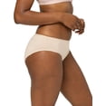 thumbnail image 4 of Fruit of the Loom Women's Underwear, Cotton Stretch Panties 6-Pack, Sizes S-2XL, 4 of 12