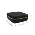 thumbnail image 2 of TEHAUX Estuche Organizador Negro Para De Ideal Para Viajes Y Almacenamiento Compacto, 2 of 6