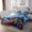 Coastal Blue, variant on Erosebridal Pig Surfing Quilt Sets for Queen Size Bed,Cartoon Animal Bed Set,Bedroom Decor,Lightweight,3-Piece