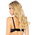 thumbnail image 2 of Leg Avenue Soutien-Gorge à Armatures SATIN BULLET MED, 2 of 3