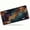 Abstract Liquid Art, variant on License Plate, Flaming Skull Decorative Front,Personalized Stainless Steel License Plate Cover For Men Women,12.2" X 6.2"
