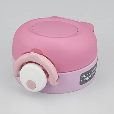 

Thermos Replacement Parts Mobile Mug JNR Sen Unit (with Spout and Gasket Set) White Pink (WH-P)