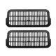 thumbnail image 1 of Under Seat Air Vent Cover Suitable For 2024 Accessories Center Console Rear Backseat Outlet Protector Grille 2x, 1 of 4