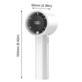 thumbnail image 4 of Mini Fan Portable Battery 3000mAh Rechargeable Mini USB Fan Mini Desktop Fan, 4 of 7