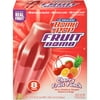 Bomb Pop Fruit Cherry Fruit Punch 8p Bar