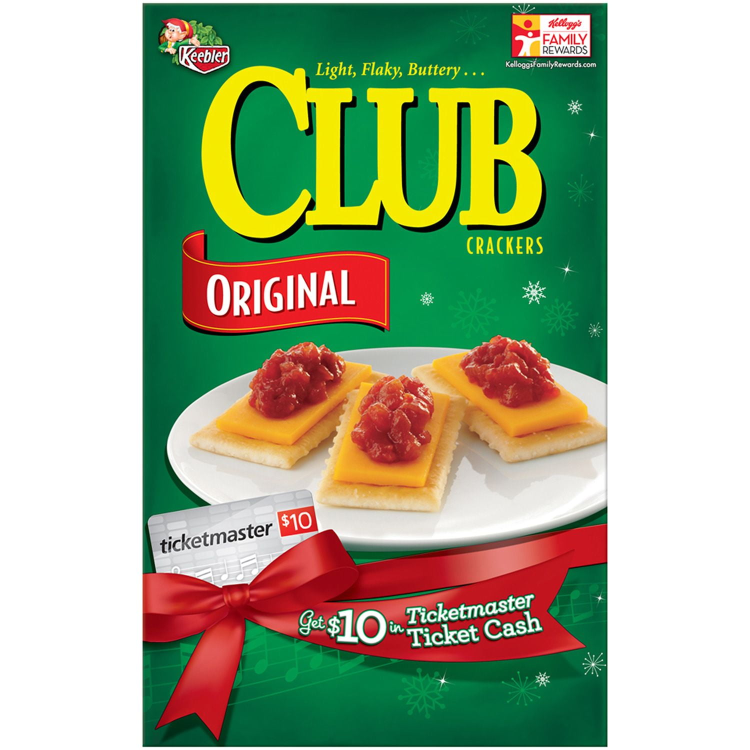 Keebler Club Crackers 13.7 oz. 3 pk.