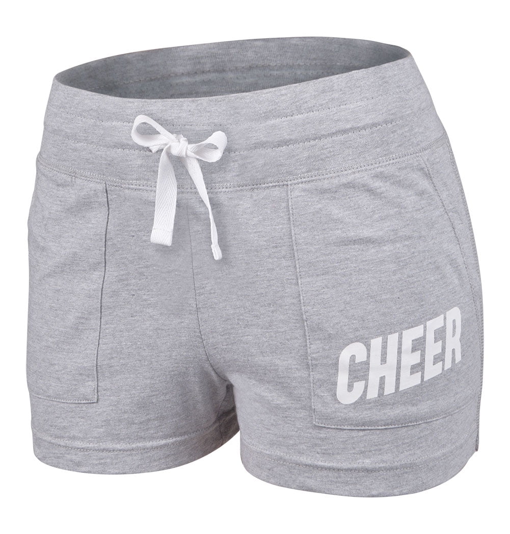 Amani Girl Cheer Practice Shorts Youth Running Shorts