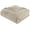 Tan, variant on Woolrich Burlington Berber Blanket, Full/Queen, Ivory