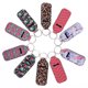 thumbnail image 3 of Llavero Soporte Para Pintalabios, 10 Piezas, Exquisito Llavero Colgante De Tela De Goma Para Almacenamiento De Pintalabios, Bolsa De Decoración, Pintalabios, Mochila, Llavero Para Fyydes Keychain Lip Balm Holder, 3 of 8
