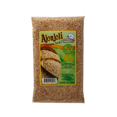 Ajonjolí Salvadoreño 100% Natural | Semillas de Sésamo | 6.5 Oz