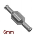 thumbnail image 5 of 8mm Check Valve Brake Booster No Return Inline One Way Valve Non Return Valve Vacuum Hose Aluminum Valve, 5 of 5